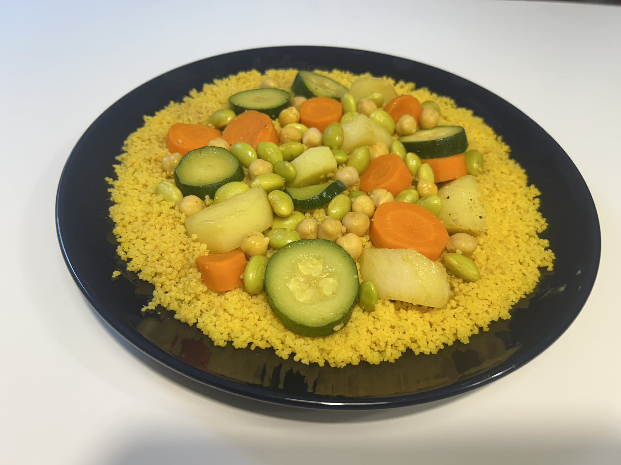 Couscous with Vegetables