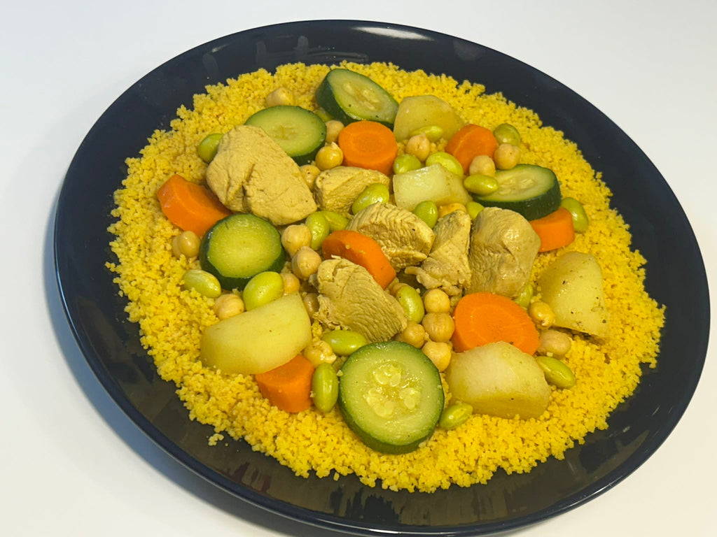 Chicken Couscous with Vegetables