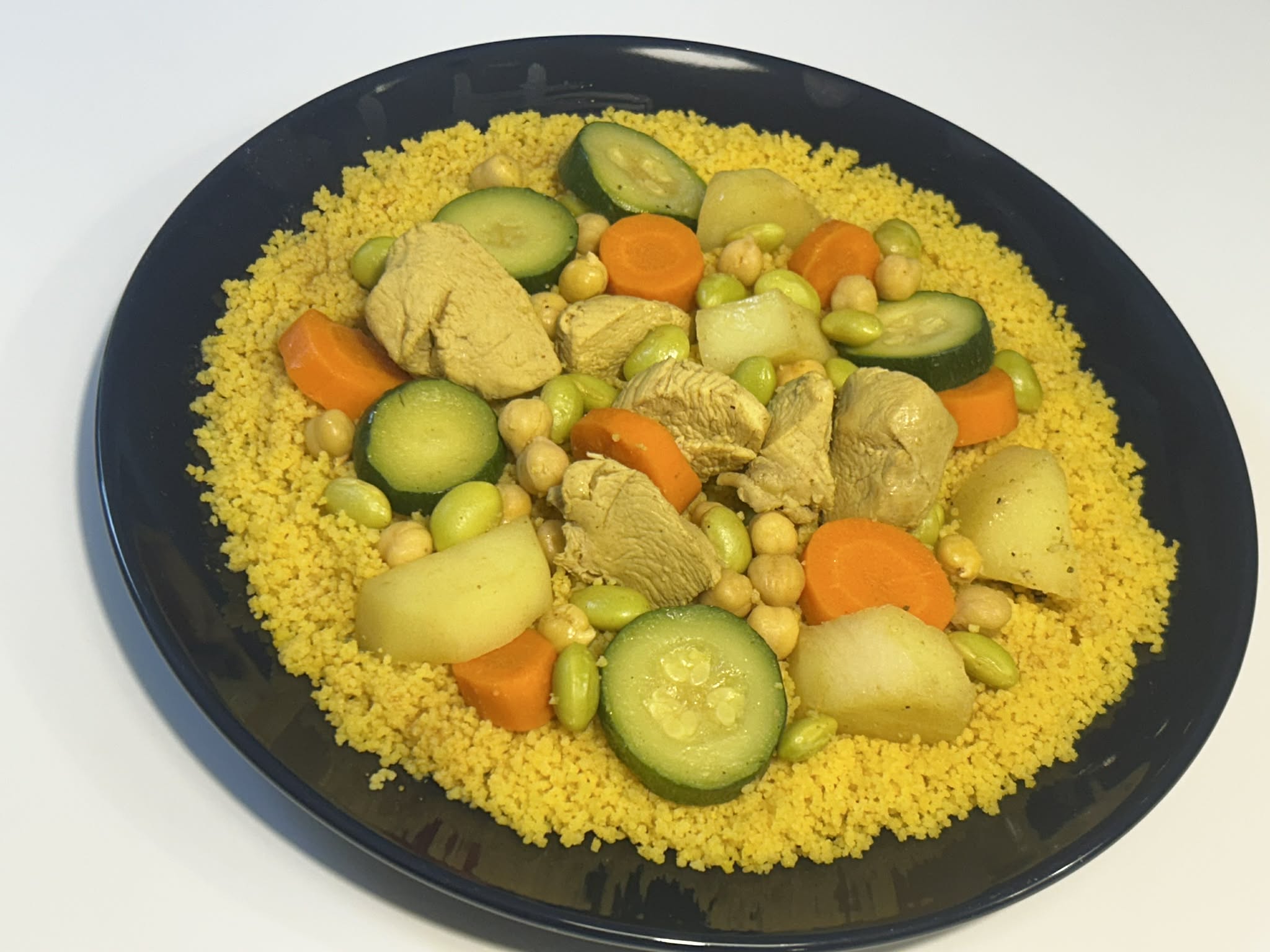 Chicken Couscous with Vegetables