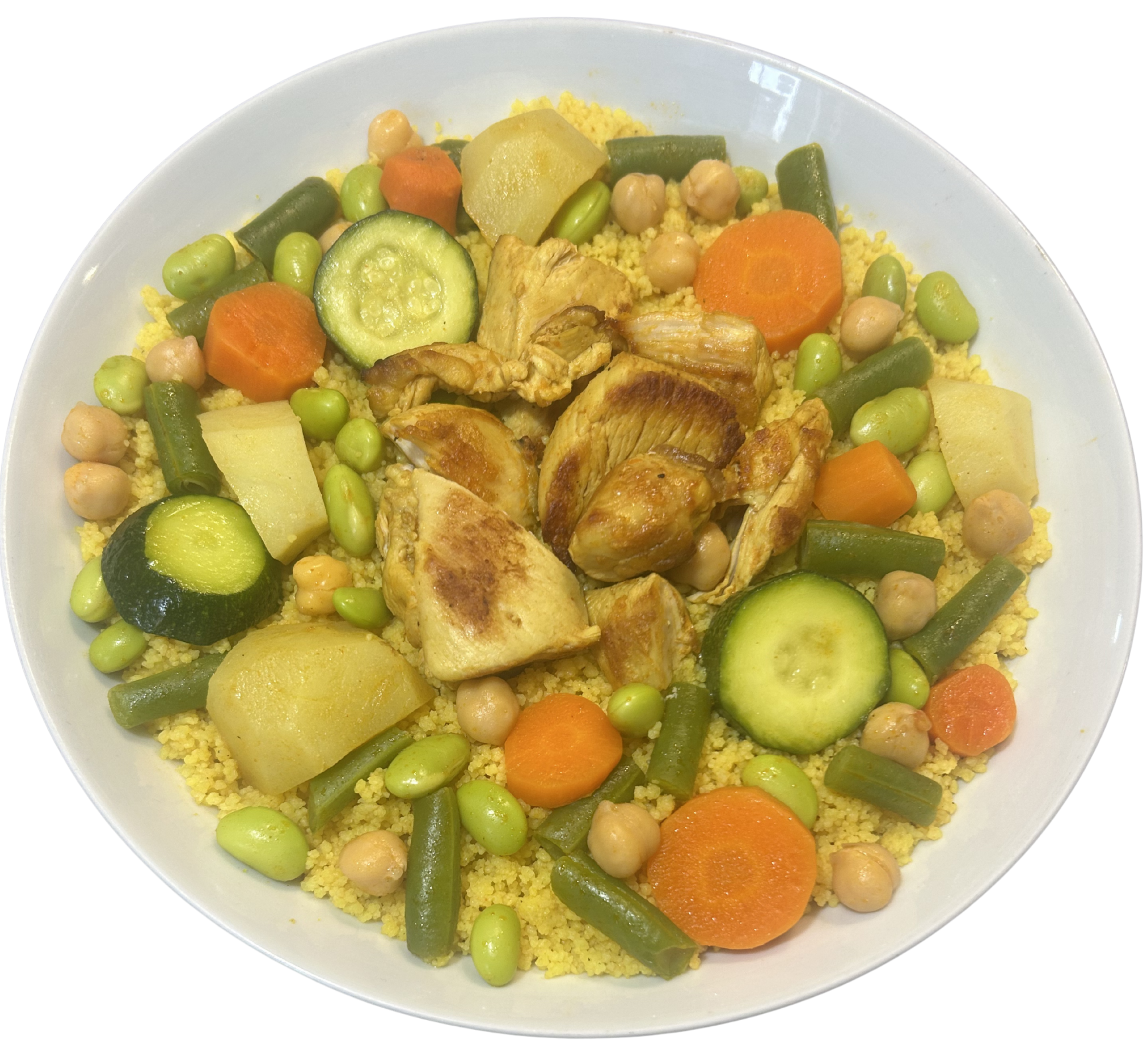 Chicken Couscous with Vegetables