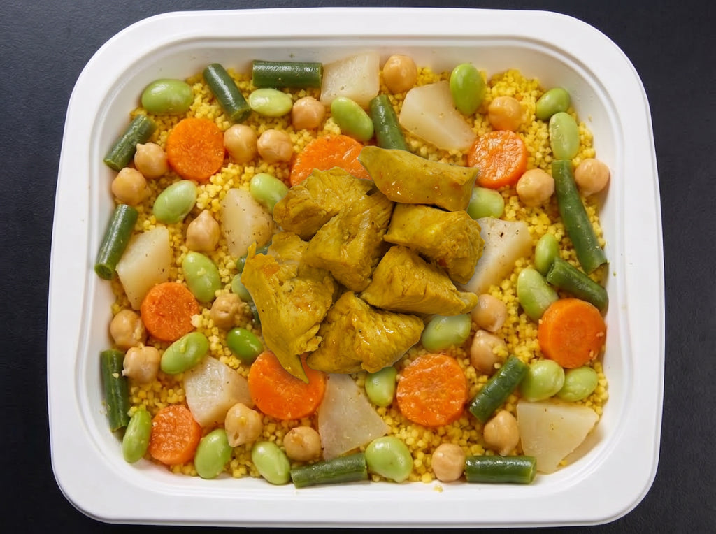 Chicken Couscous with Vegetables (380g)