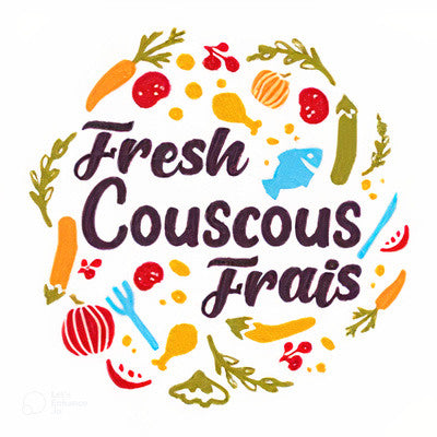 Fresh Couscous Frais