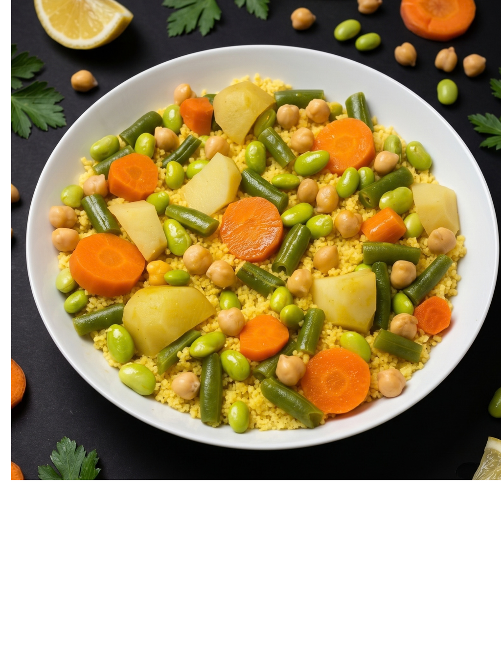 Couscous with Vegetables (340g)