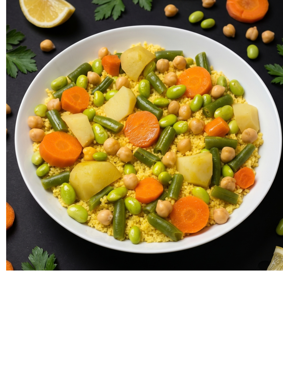 Couscous with Vegetables (340g)