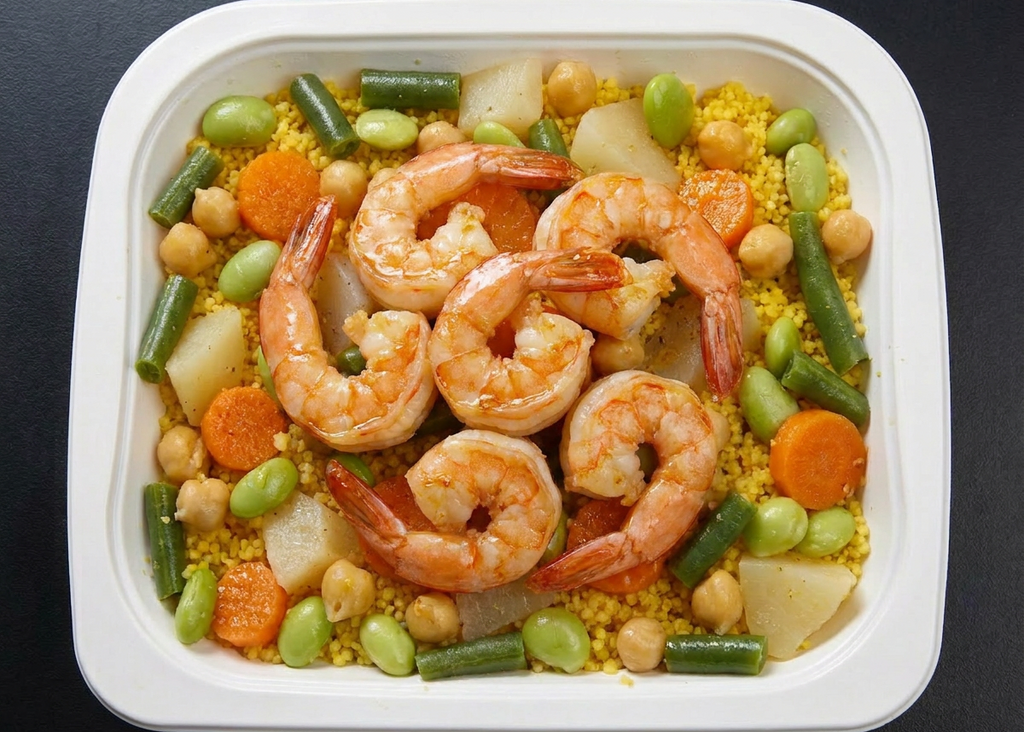 Shrimp Couscous with Vegetables (380g)