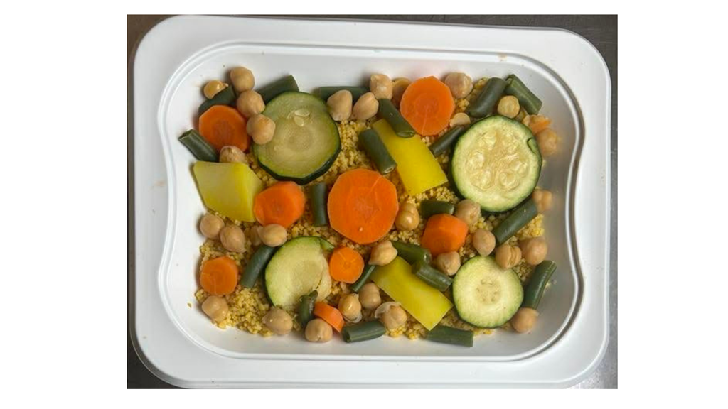 Couscous with Vegetables