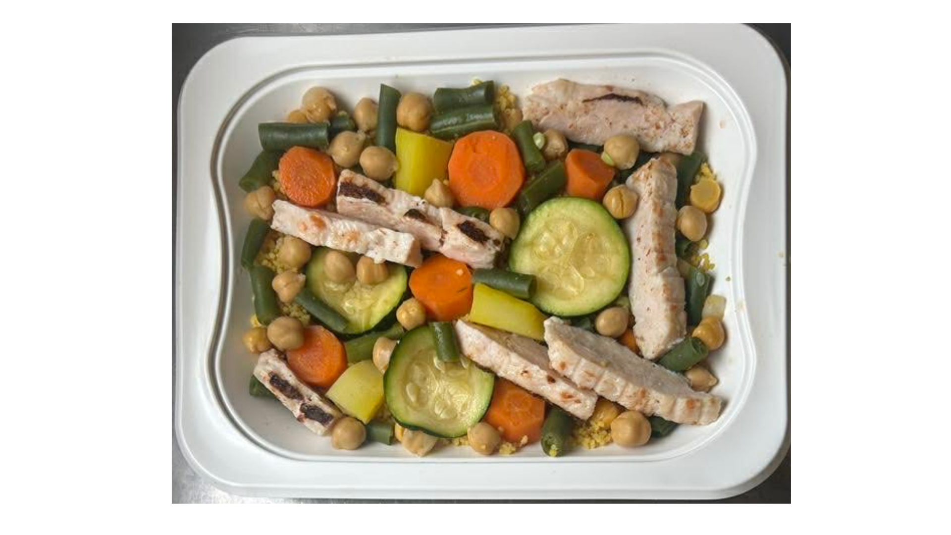 Chicken Couscous with Vegetables