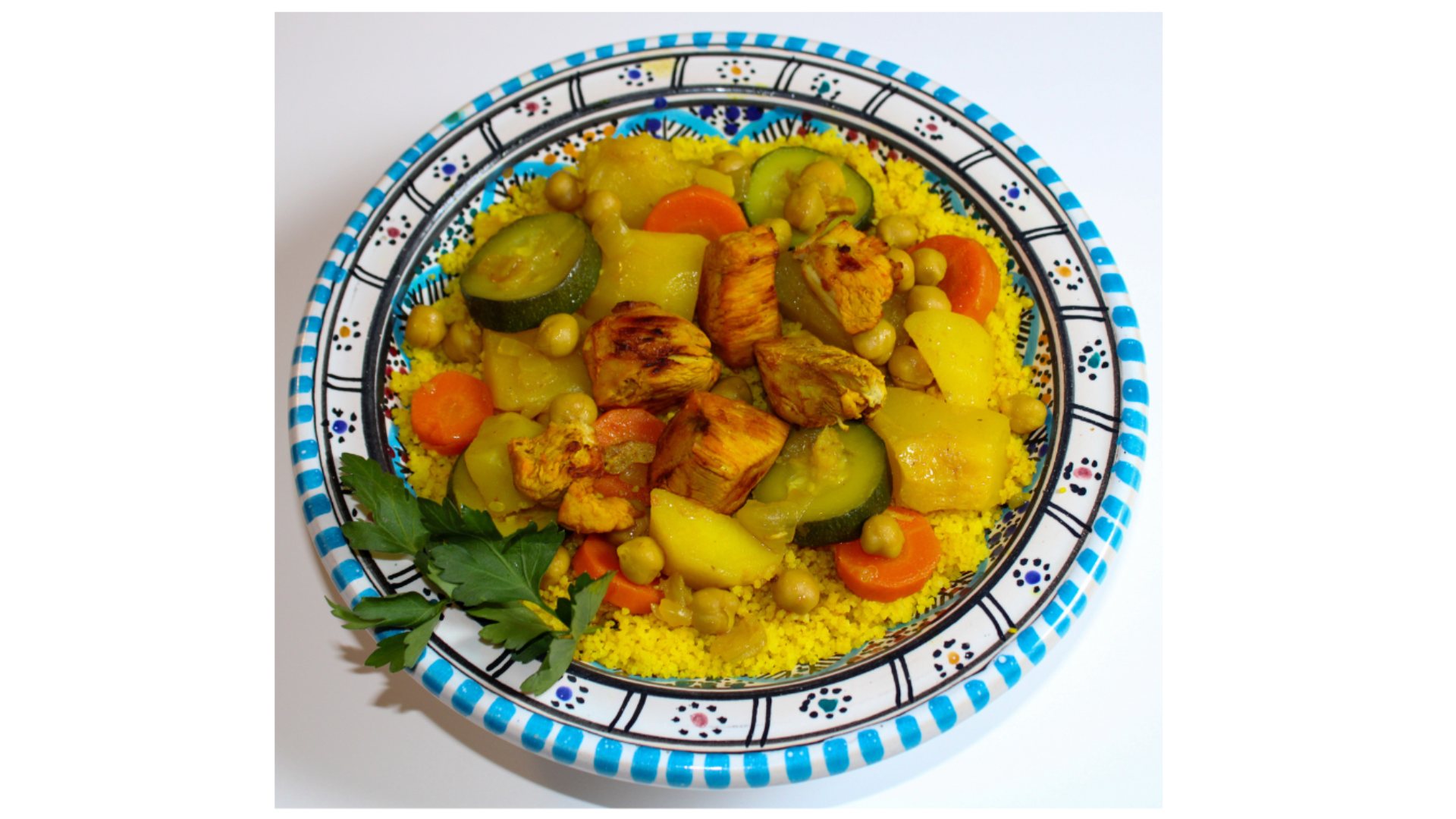 Chicken Couscous with Vegetables