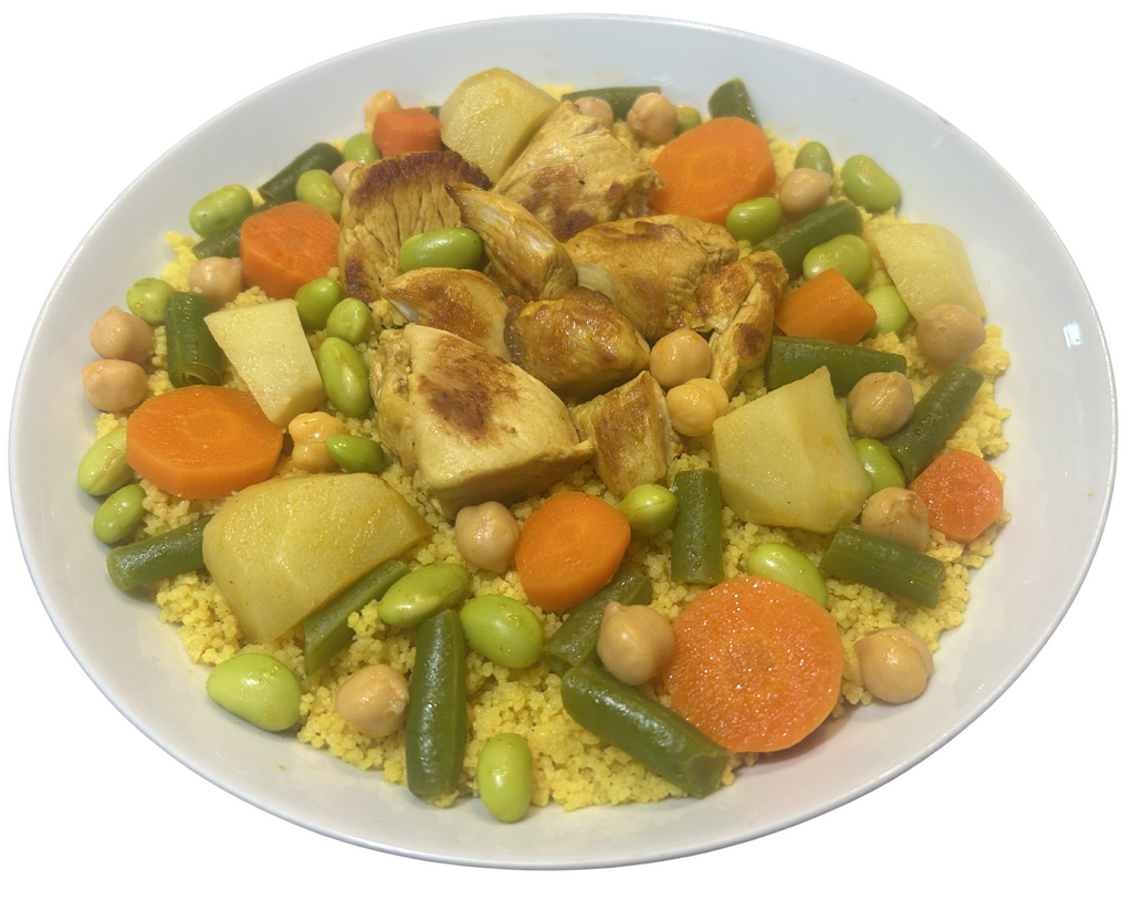Chicken Couscous with Vegetables