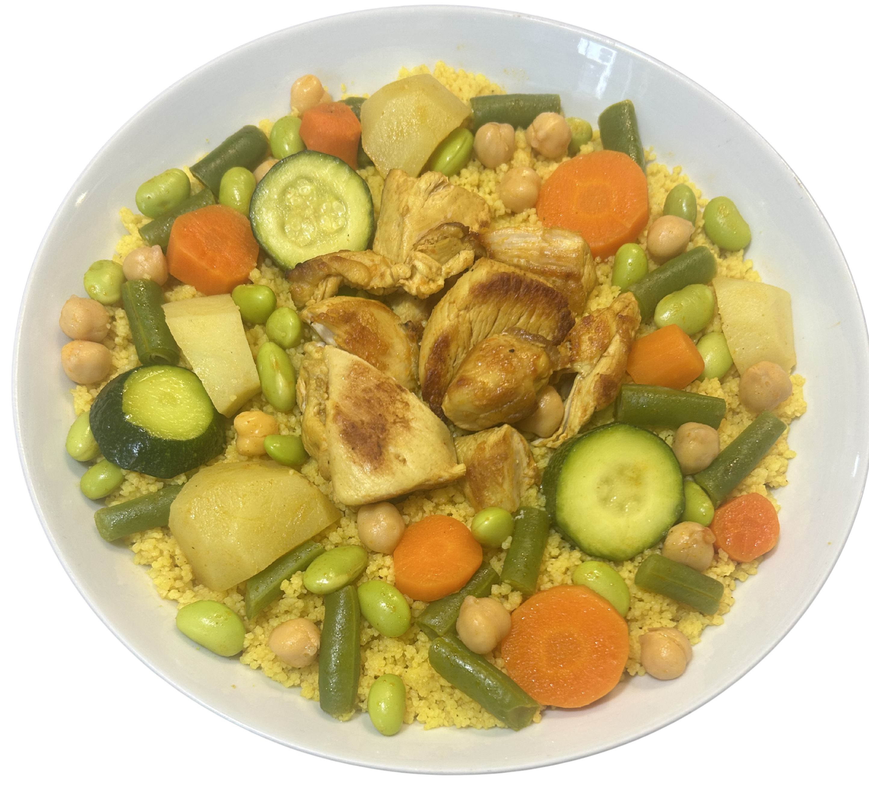 Chicken Couscous with Vegetables