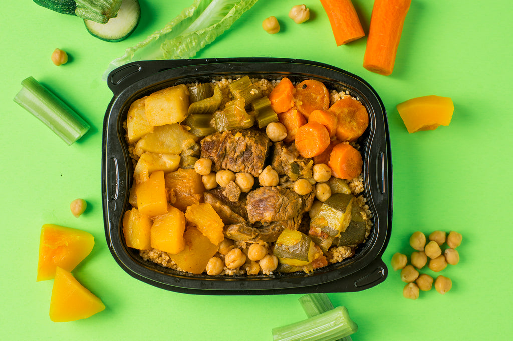 Veal Couscous with Vegetables