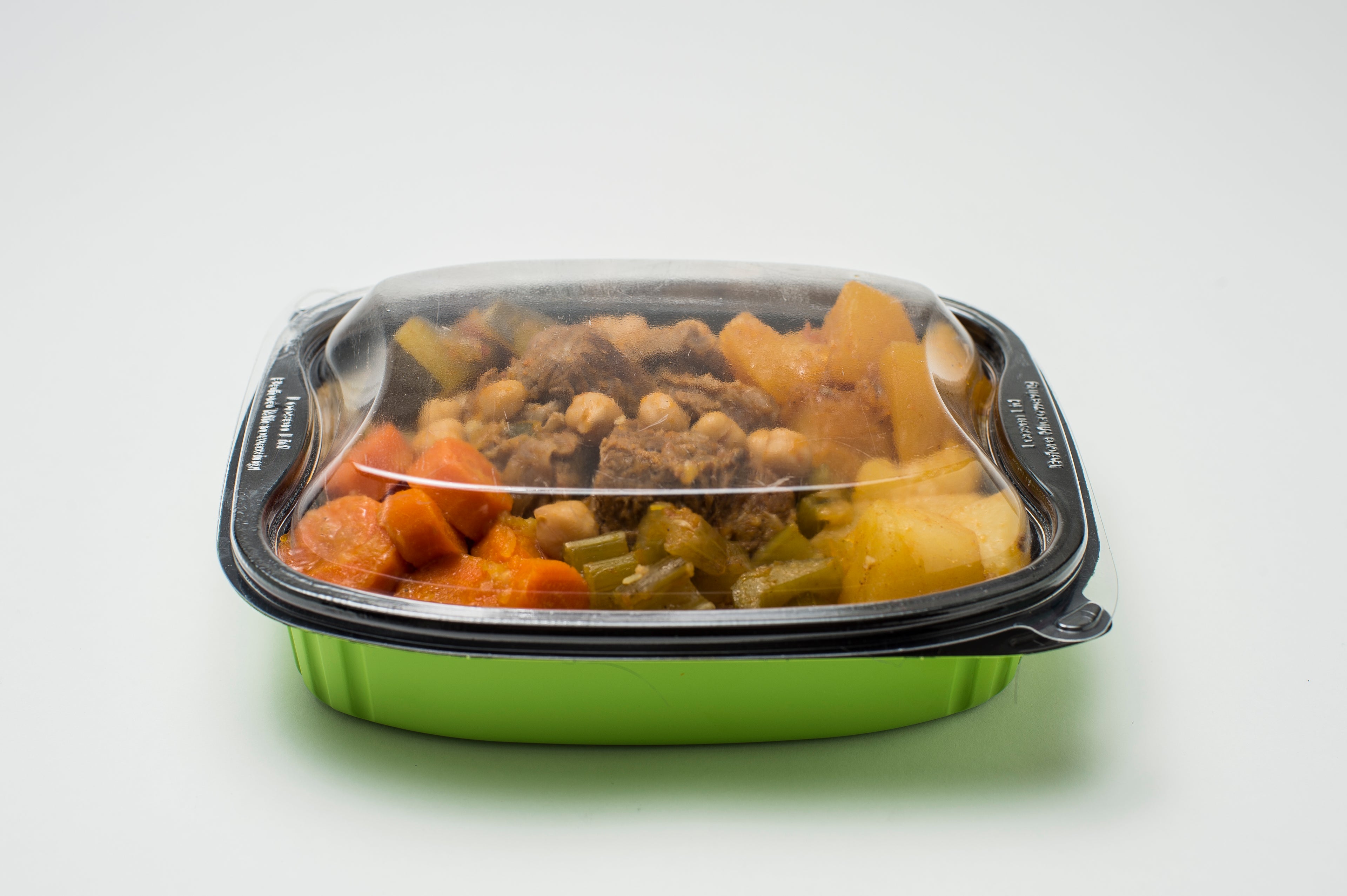 Veal Couscous with Vegetables