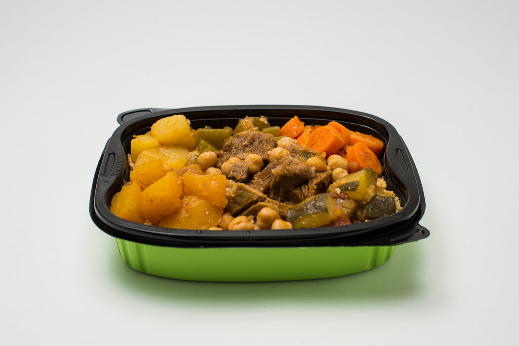 Veal Couscous with Vegetables