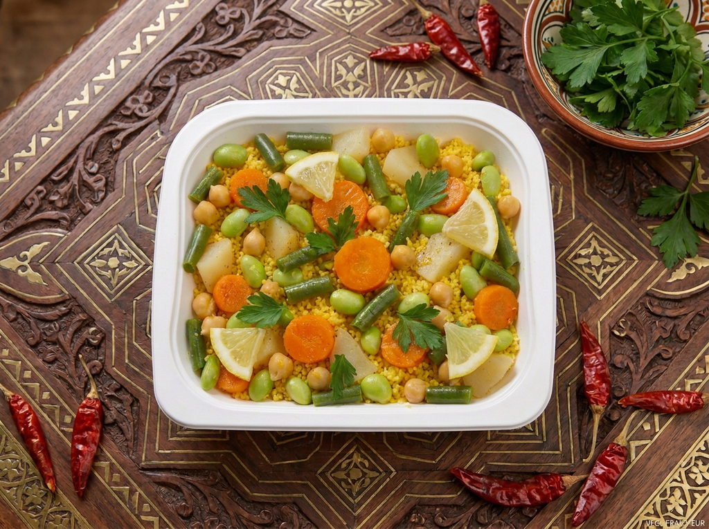 Couscous with Vegetables (340g)