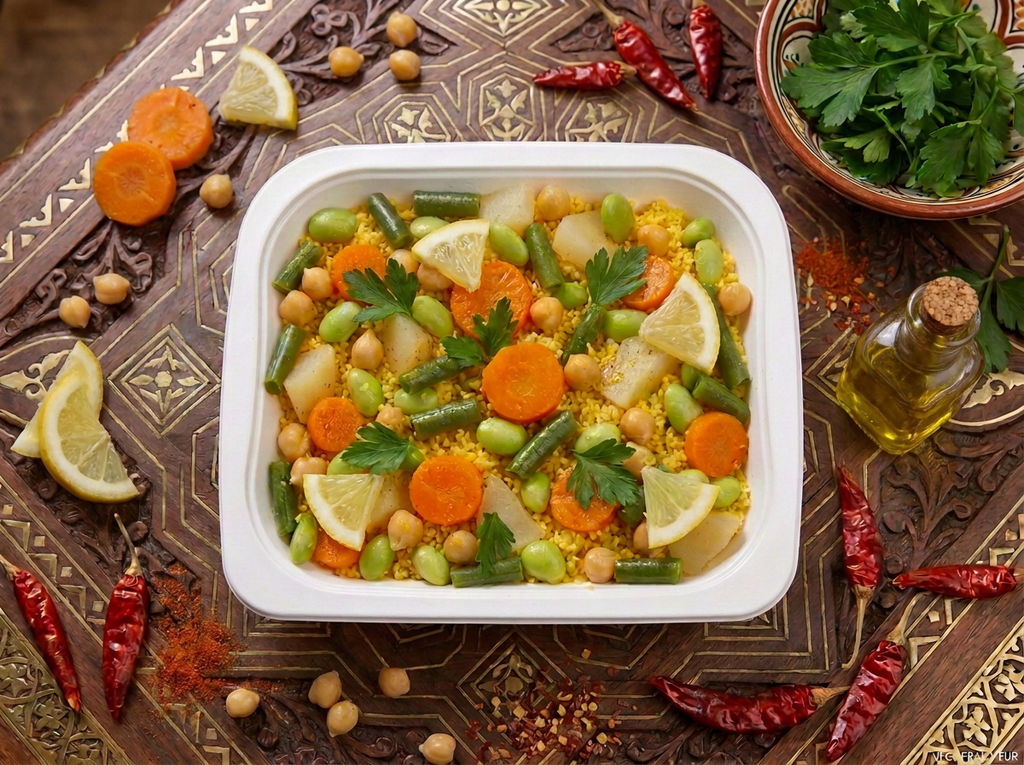 Couscous with Vegetables (340g)
