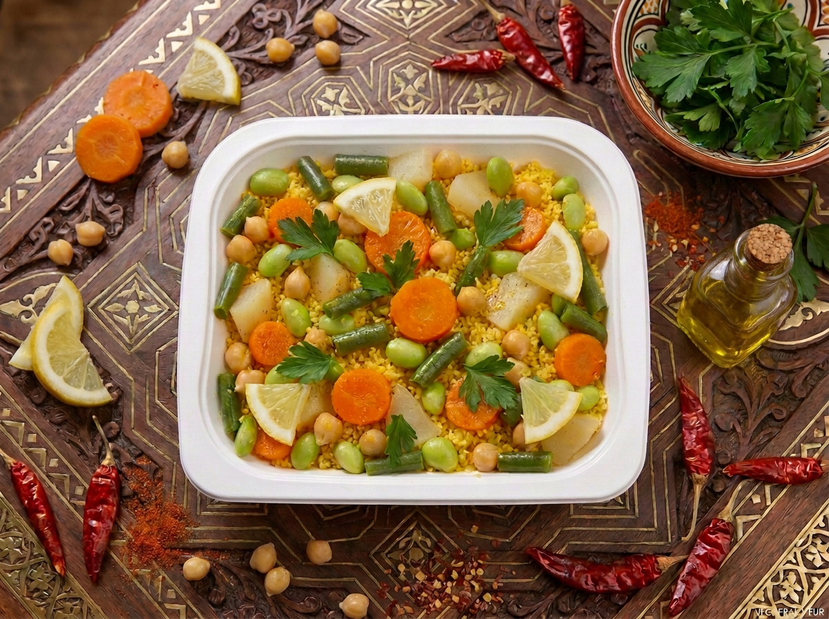 Couscous with Vegetables (340g)
