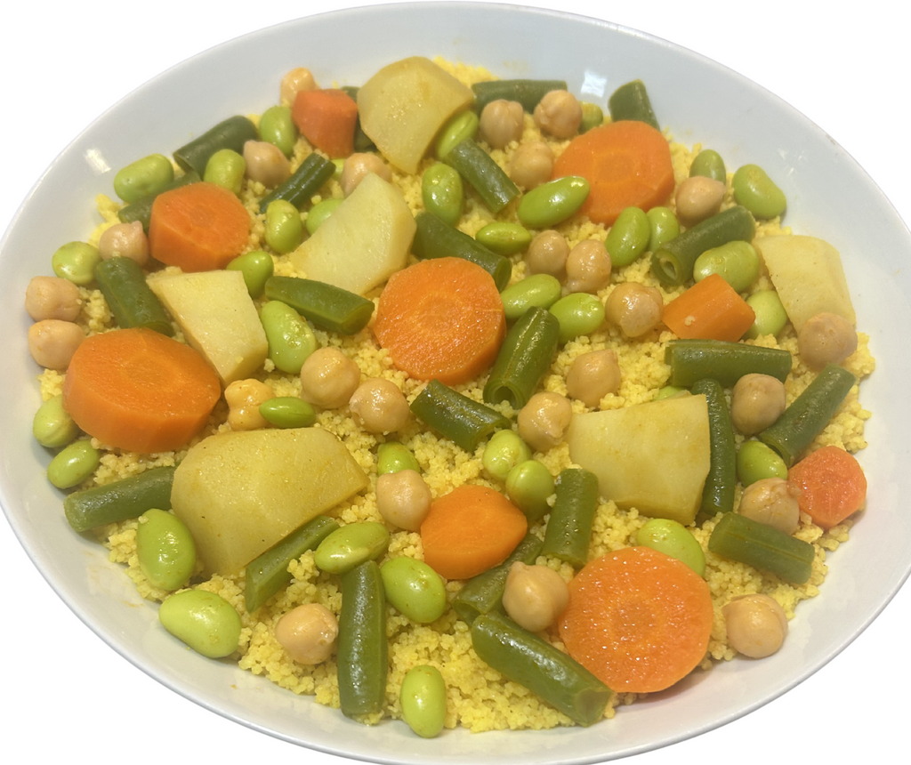 Couscous with Vegetables