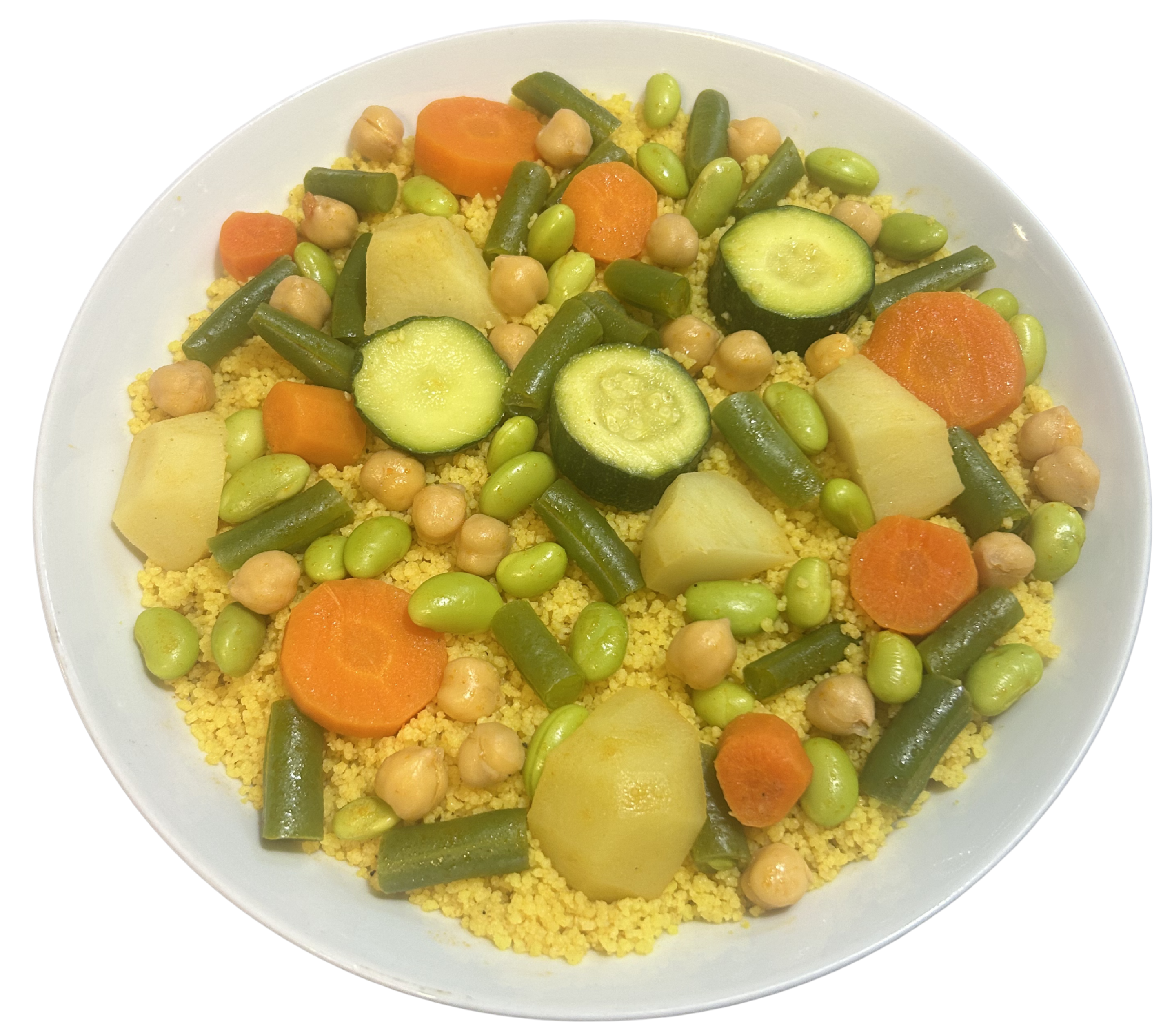 Couscous with Vegetables
